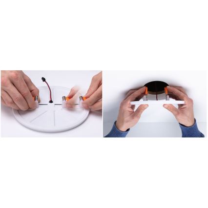 Paulmann 92392 - LED/17,5W IP44 Lámpara empotrable para el baño VARIFIT 230V