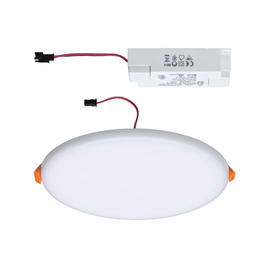 Paulmann 92392 - LED/17,5W IP44 Lámpara empotrable para el baño VARIFIT 230V