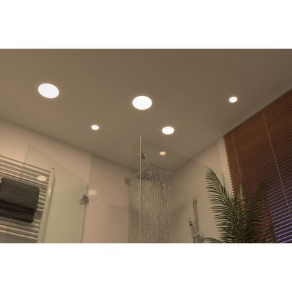 Paulmann 92392 - LED/17,5W IP44 Lámpara empotrable para el baño VARIFIT 230V