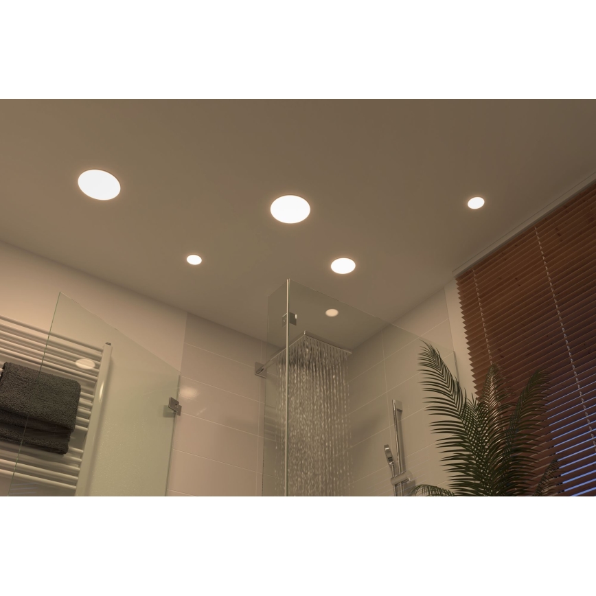 Paulmann 92392 - LED/17,5W IP44 Lámpara empotrable para el baño VARIFIT 230V