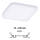 Paulmann 92397 - LED/8,5W IP44 Lámpara empotrable para el baño VARIFIT 230V