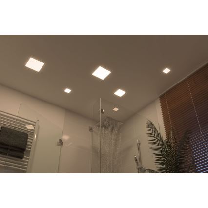 Paulmann 92397 - LED/8,5W IP44 Lámpara empotrable para el baño VARIFIT 230V