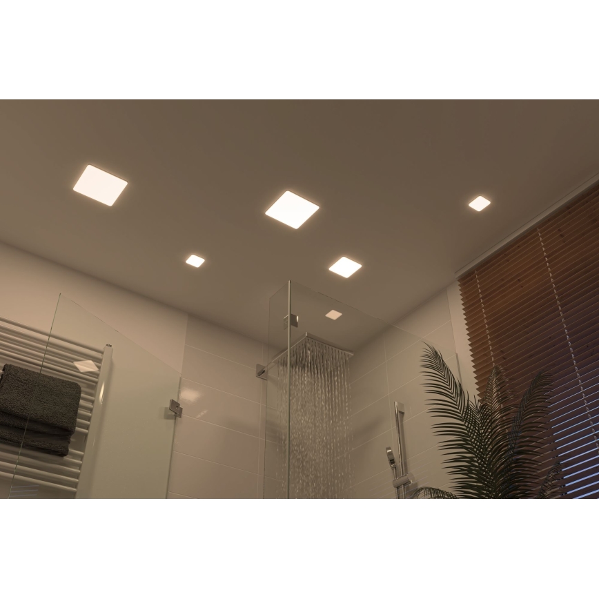 Paulmann 92397 - LED/8,5W IP44 Lámpara empotrable para el baño VARIFIT 230V