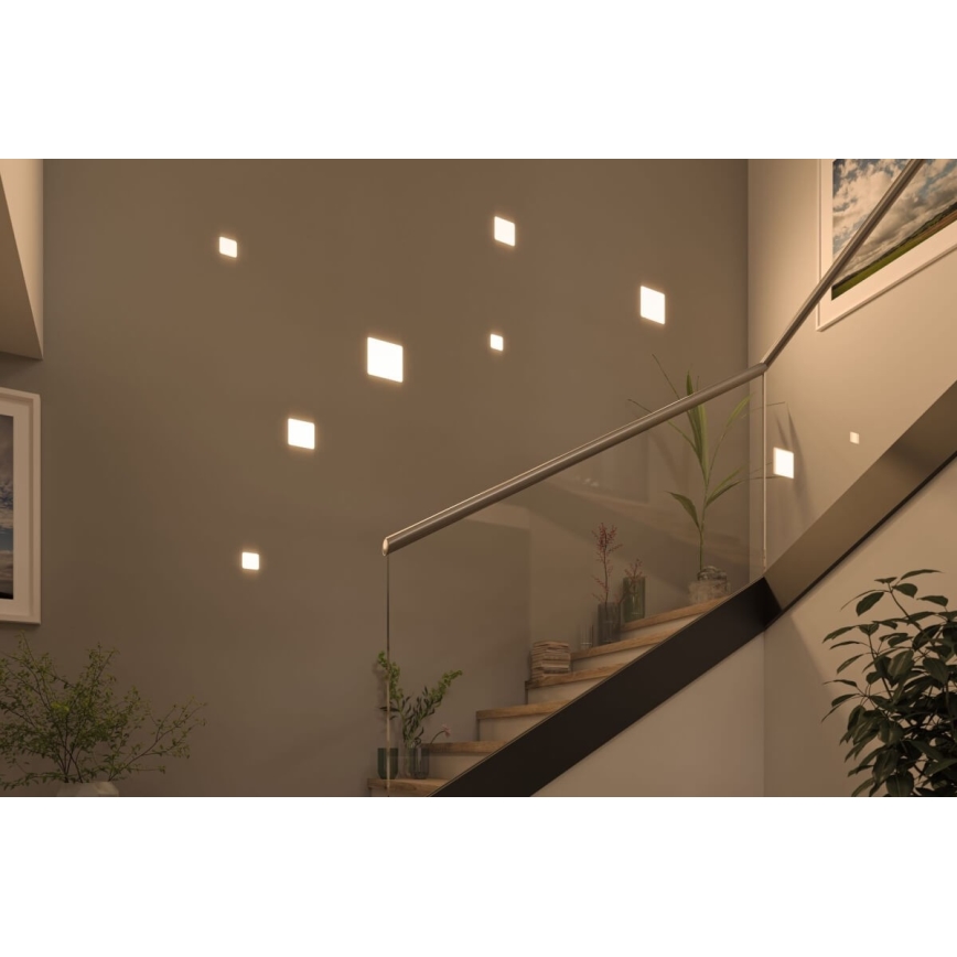 Paulmann 92397 - LED/8,5W IP44 Lámpara empotrable para el baño VARIFIT 230V