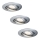 Paulmann 92516 - SET DE 3xLED-GU10/3,5W Lámpara empotrable para baño PREMIUM LINE 230V