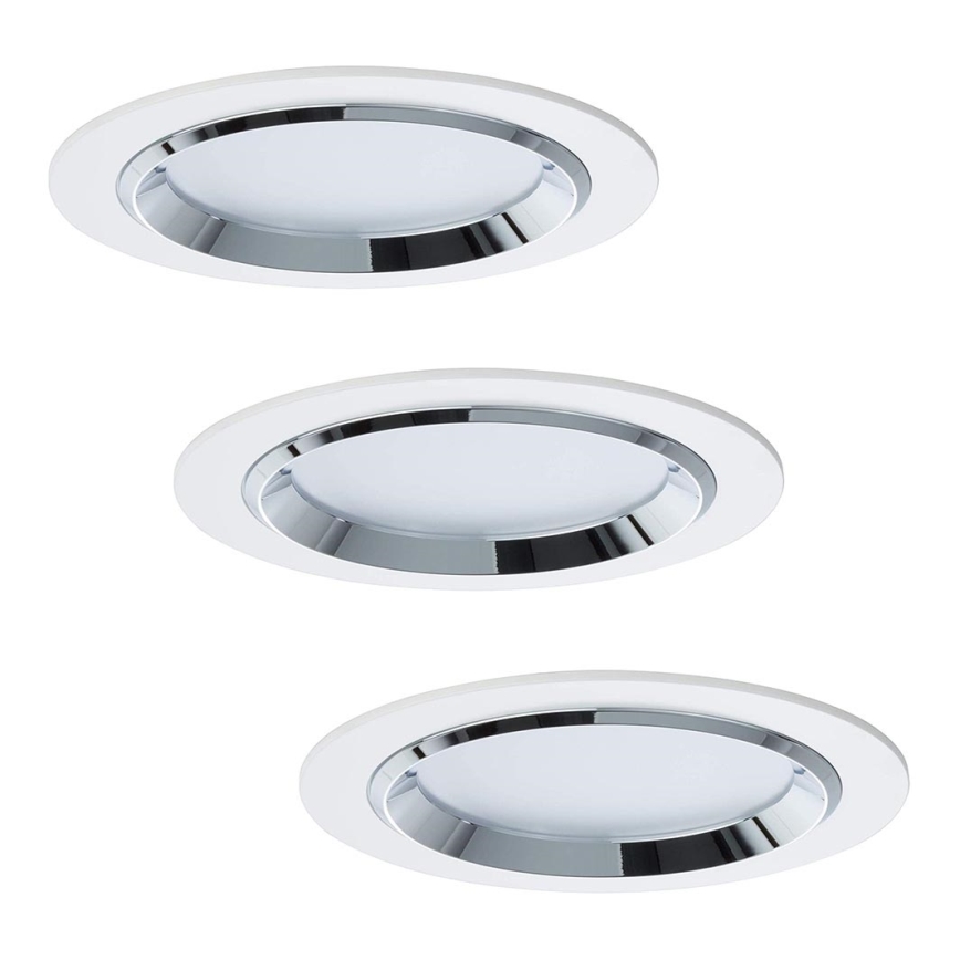 Paulmann 92693 - SET 3xLED/8W Lámpara empotrable regulable PREMIUM LINE 230