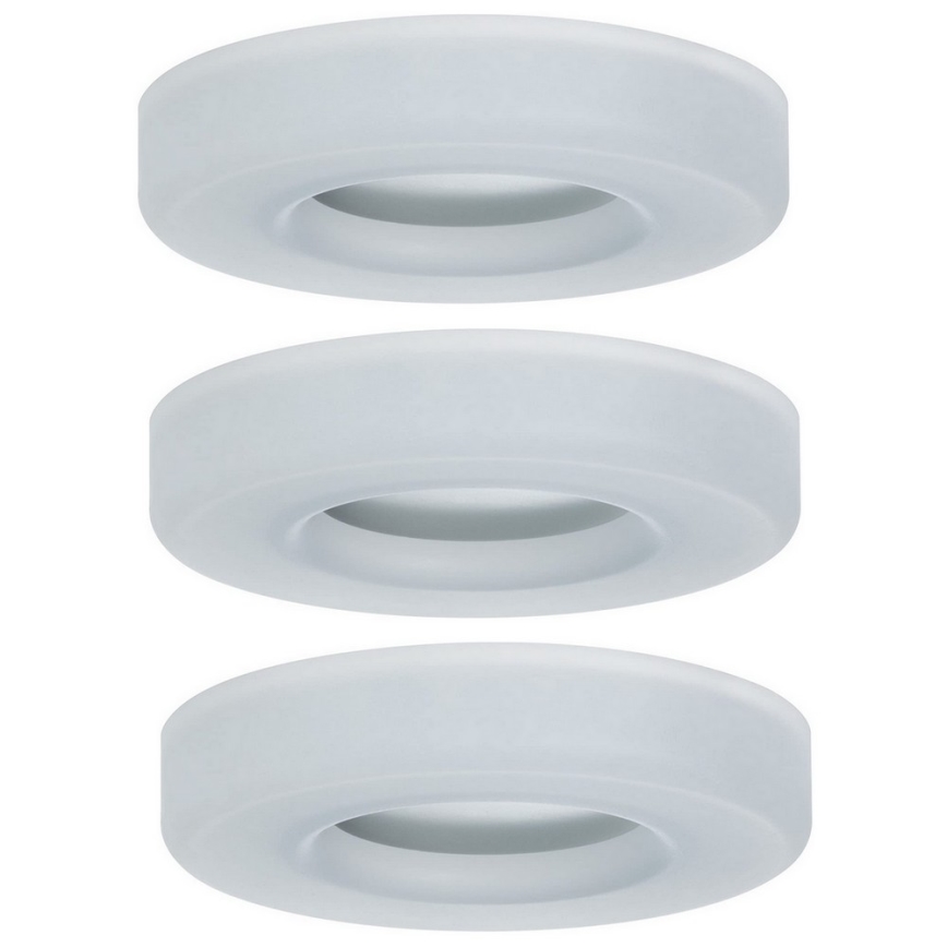 Paulmann 92704 - SET 3xLED/5,5W Plafón BAGEL 230V