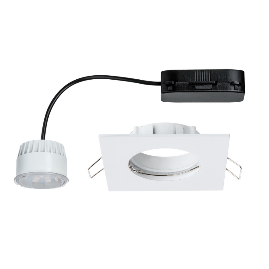Paulmann 92760 - SET 3x Iluminación LED empotrada para el baño COIN LED/6,8W IP44