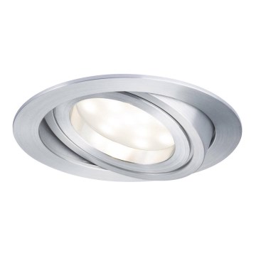 Paulmann 92798 - 1xLED/6,8W IP23 Lámpara empotrable de baño COIN 230V