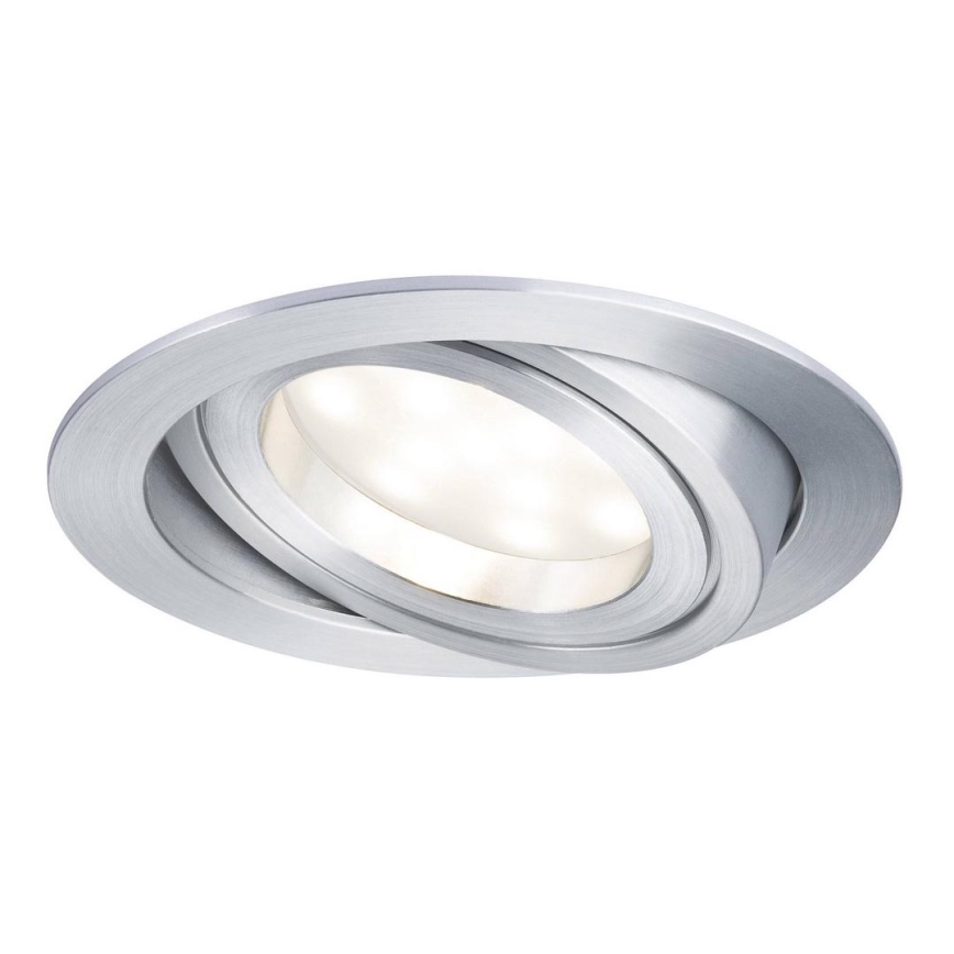 Paulmann 92798 - 1xLED/6,8W IP23 Lámpara empotrable de baño COIN 230V