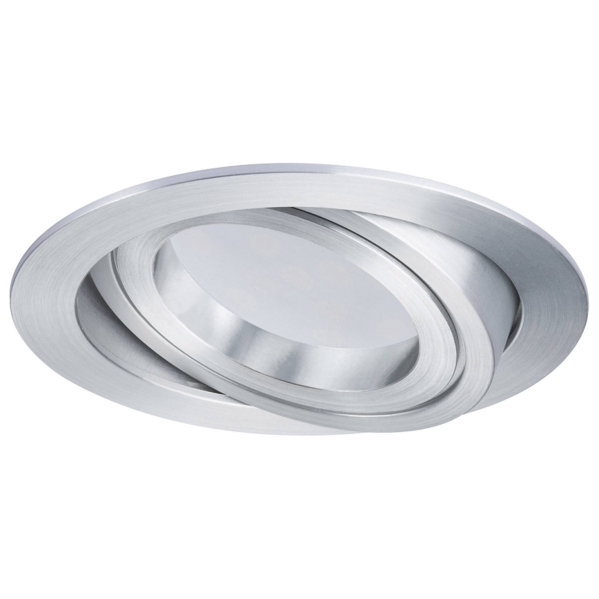 Paulmann 92798 - 1xLED/6,8W IP23 Lámpara empotrable de baño COIN 230V