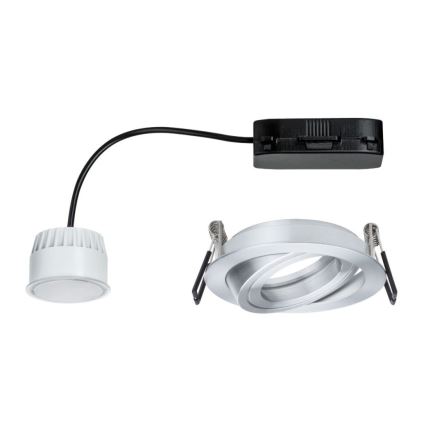 Paulmann 92798 - 1xLED/6,8W IP23 Lámpara empotrable de baño COIN 230V