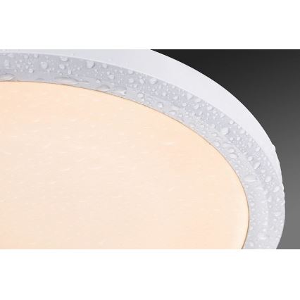 Paulmann 92801 - LED/9W IP65 Lámpara empotrable de baño WARM DIM 230V 2000K/3000K/4000K