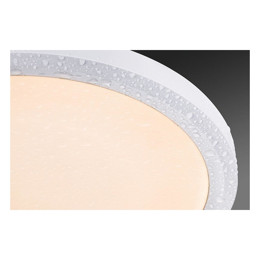Paulmann 92801 - LED/9W IP65 Lámpara empotrable de baño WARM DIM 230V 2000K/3000K/4000K