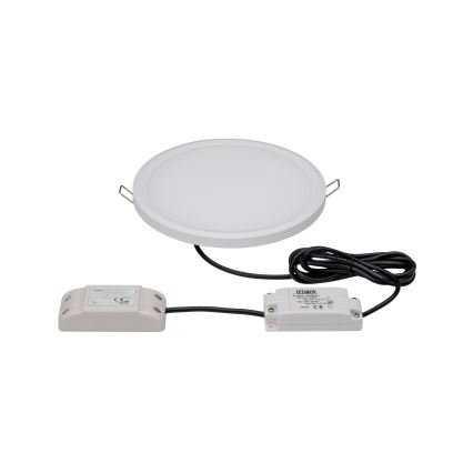 Paulmann 92801 - LED/9W IP65 Lámpara empotrable de baño WARM DIM 230V 2000K/3000K/4000K