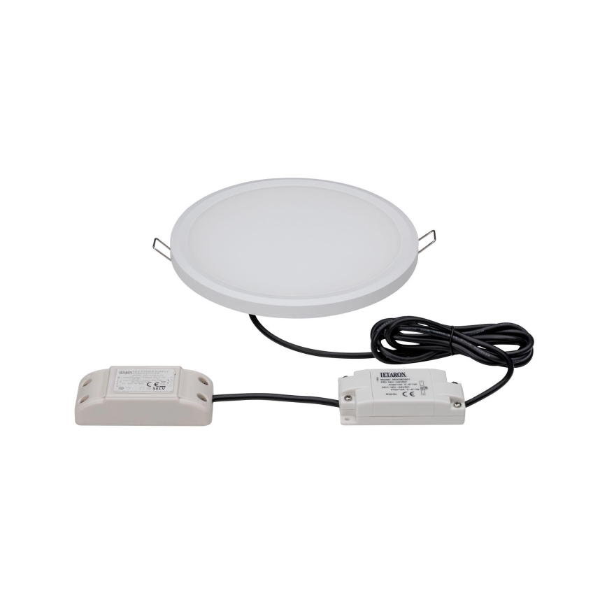Paulmann 92801 - LED/9W IP65 Lámpara empotrable de baño WARM DIM 230V 2000K/3000K/4000K