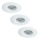 Paulmann 92847 - SET 3x Iluminación LED empotrada para el baño COIN 3xLED/7W/230V