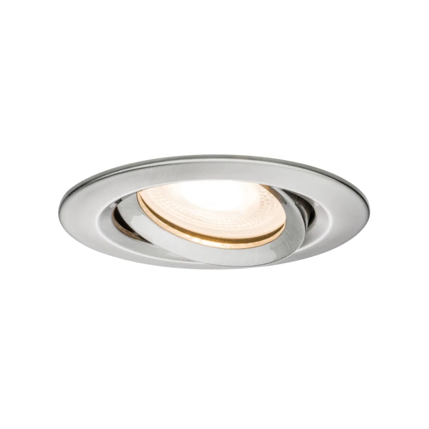 Paulmann 92900 - SET 3xGU10/7W IP65 Lámpara empotrable regulable para el baño NOVA 230V