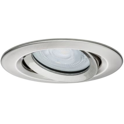 Paulmann 92900 - SET 3xGU10/7W IP65 Lámpara empotrable regulable para el baño NOVA 230V