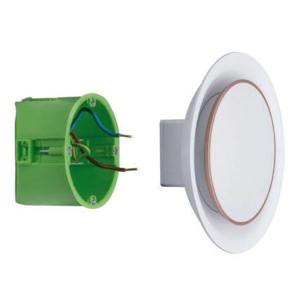 Paulmann 92926 - LED/2W Iluminación de escalera DEKORATIV 230V