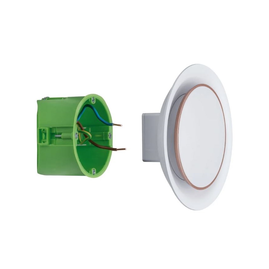 Paulmann 92926 - LED/2W Iluminación de escalera DEKORATIV 230V