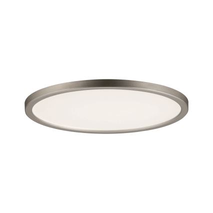 Paulmann 92935 - Luminaria empotrada LED/12W IP44 regulable para baño AREO 230V Ø 18 cm cromo mate