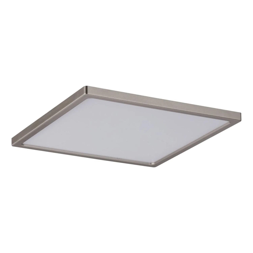Paulmann 92939 - LED/11W IP44 Regulable luminaria empotrada para baño AREO 230V 18x18 cm cromo mate