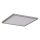 Paulmann 92939 - LED/11W IP44 Regulable luminaria empotrada para baño AREO 230V 18x18 cm cromo mate