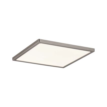 Paulmann 92939 - LED/11W IP44 Regulable luminaria empotrada para baño AREO 230V 18x18 cm cromo mate