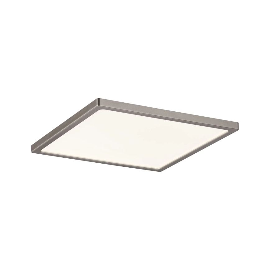 Paulmann 92939 - LED/11W IP44 Regulable luminaria empotrada para baño AREO 230V 18x18 cm cromo mate