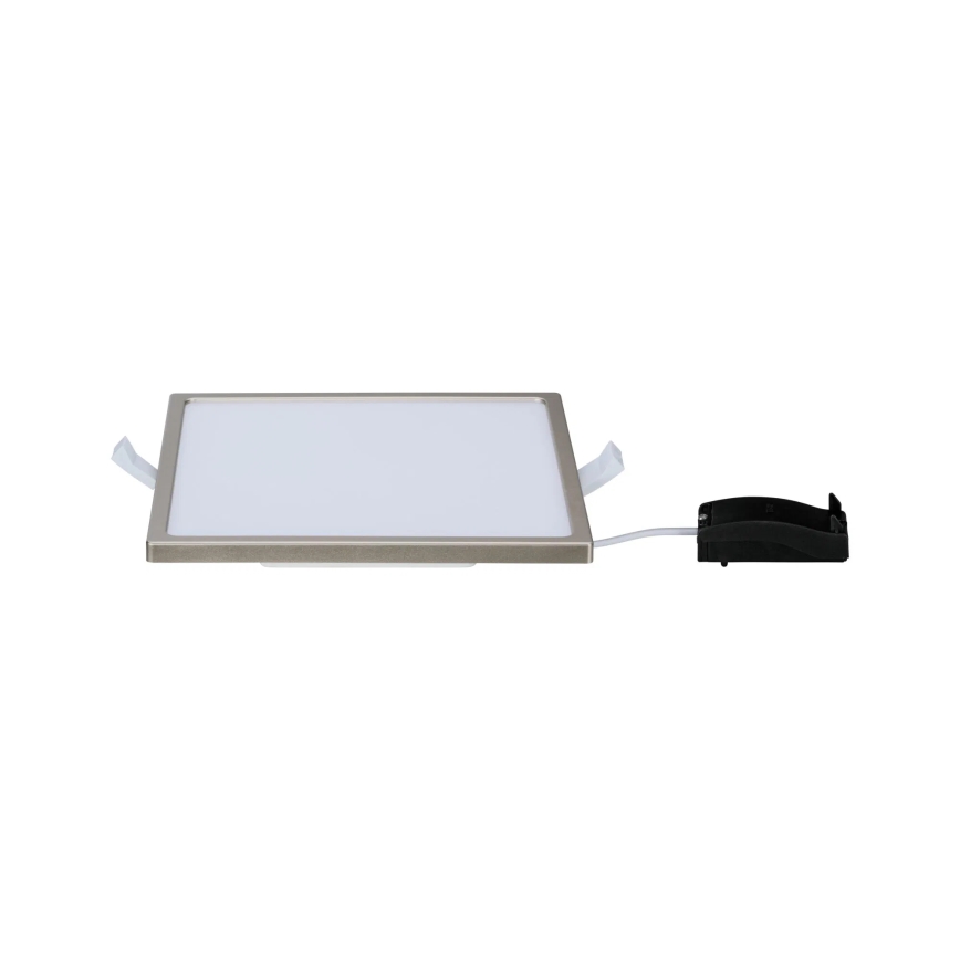 Paulmann 92939 - LED/11W IP44 Regulable luminaria empotrada para baño AREO 230V 18x18 cm cromo mate