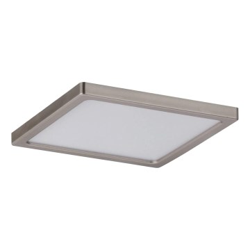 Paulmann 92940 - LED/6,5W IP44 Regulable luminaria empotrable para baño AREO 230V 12x12 cm cromo mate