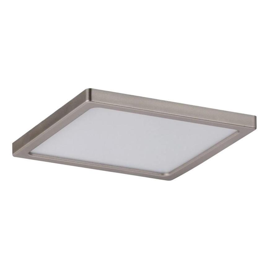 Paulmann 92940 - LED/6,5W IP44 Regulable luminaria empotrable para baño AREO 230V 12x12 cm cromo mate