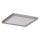 Paulmann 92940 - LED/6,5W IP44 Regulable luminaria empotrable para baño AREO 230V 12x12 cm cromo mate