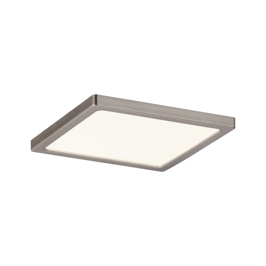 Paulmann 92940 - LED/6,5W IP44 Regulable luminaria empotrable para baño AREO 230V 12x12 cm cromo mate