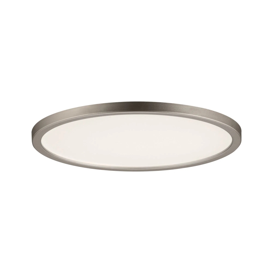 Paulmann 92946 - Luminaria empotrada para baño AREO, LED 11W, IP23, 230V, Ø 18 cm, cromo mate
