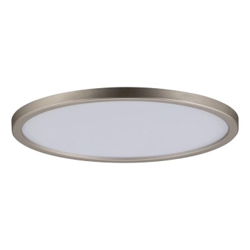 Paulmann 92946 - Luminaria empotrada para baño AREO, LED 11W, IP23, 230V, Ø 18 cm, cromo mate