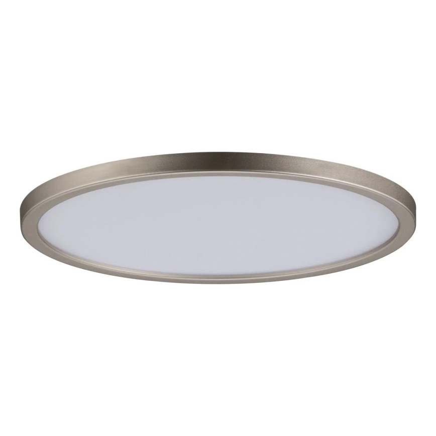 Paulmann 92946 - Luminaria empotrada para baño AREO, LED 11W, IP23, 230V, Ø 18 cm, cromo mate