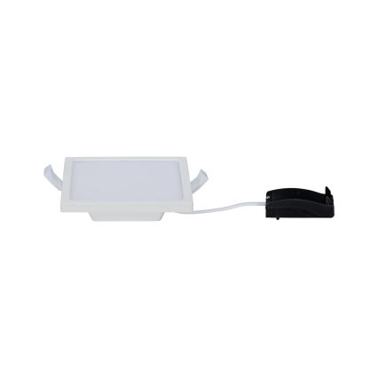 Paulmann 92950 - LED/7,5W IP23 Luminaria empotrada para baño AREO 230V 12x12 cm blanca