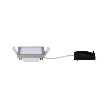 Paulmann 92954 - LED/5W IP23 Lámpara empotrable de baño AREO 230V