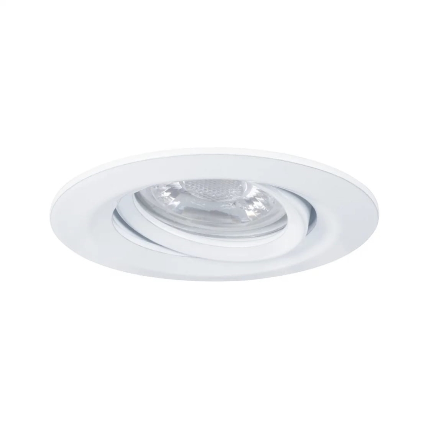 Paulmann 92970 - LED/4,2W IP23 Lámpara empotrable regulable para el baño COIN 230V