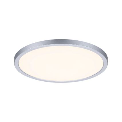Paulmann 92992 - LED/16W IP44 Lámpara empotrada de techo para baño AREO 230V 2000/3000/4000K Ø 23 cm cromo mate