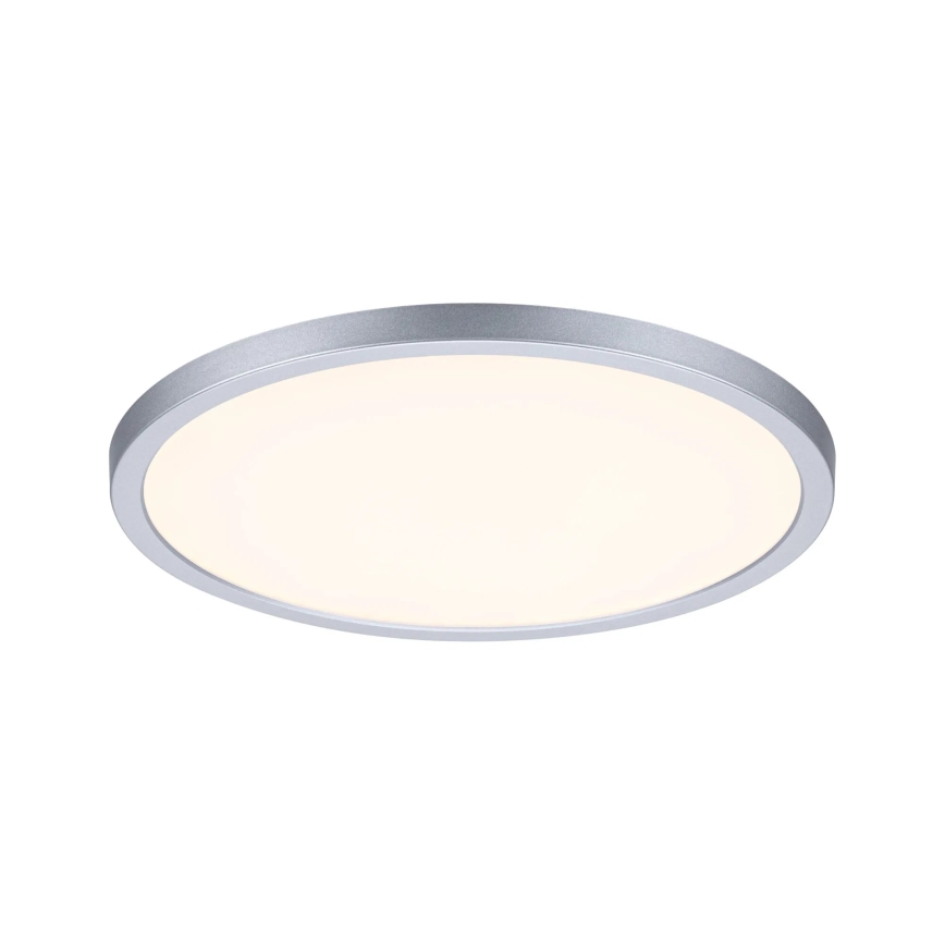 Paulmann 92992 - LED/16W IP44 Lámpara empotrada de techo para baño AREO 230V 2000/3000/4000K Ø 23 cm cromo mate