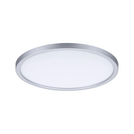 Paulmann 92992 - LED/16W IP44 Lámpara empotrada de techo para baño AREO 230V 2000/3000/4000K Ø 23 cm cromo mate