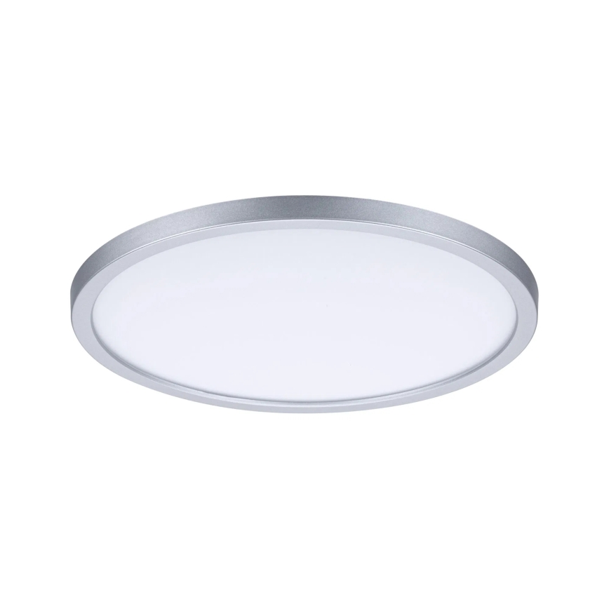 Paulmann 92992 - LED/16W IP44 Lámpara empotrada de techo para baño AREO 230V 2000/3000/4000K Ø 23 cm cromo mate
