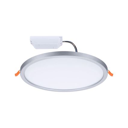 Paulmann 92992 - LED/16W IP44 Lámpara empotrada de techo para baño AREO 230V 2000/3000/4000K Ø 23 cm cromo mate