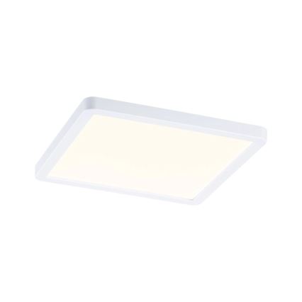 Paulmann 92993 - LED/13W IP44 Luminaria empotrada para baño AREO 230V 2000/3000/4000K 17,5x17,5 cm blanca