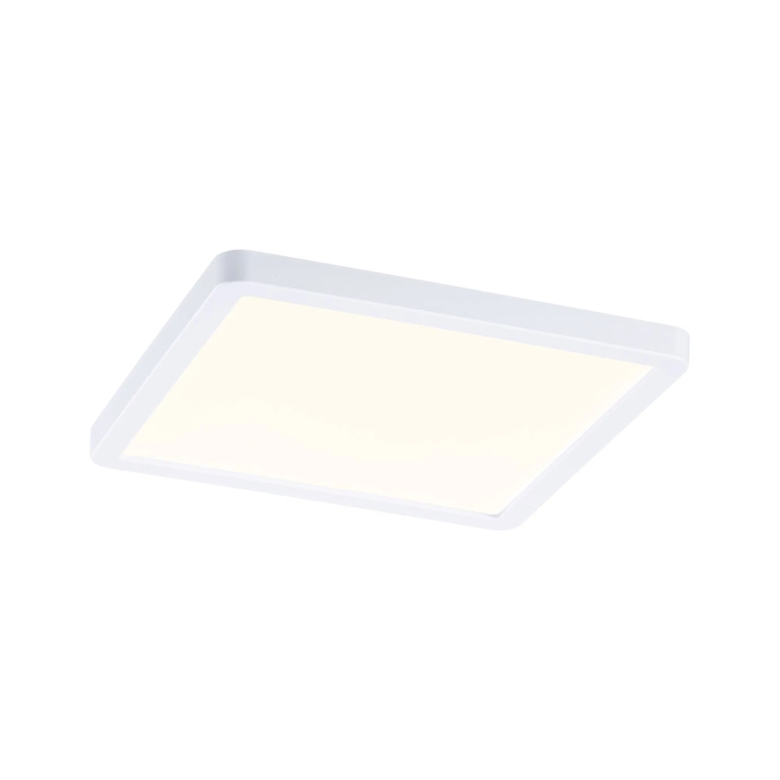 Paulmann 92993 - LED/13W IP44 Luminaria empotrada para baño AREO 230V 2000/3000/4000K 17,5x17,5 cm blanca