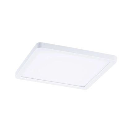 Paulmann 92993 - LED/13W IP44 Luminaria empotrada para baño AREO 230V 2000/3000/4000K 17,5x17,5 cm blanca