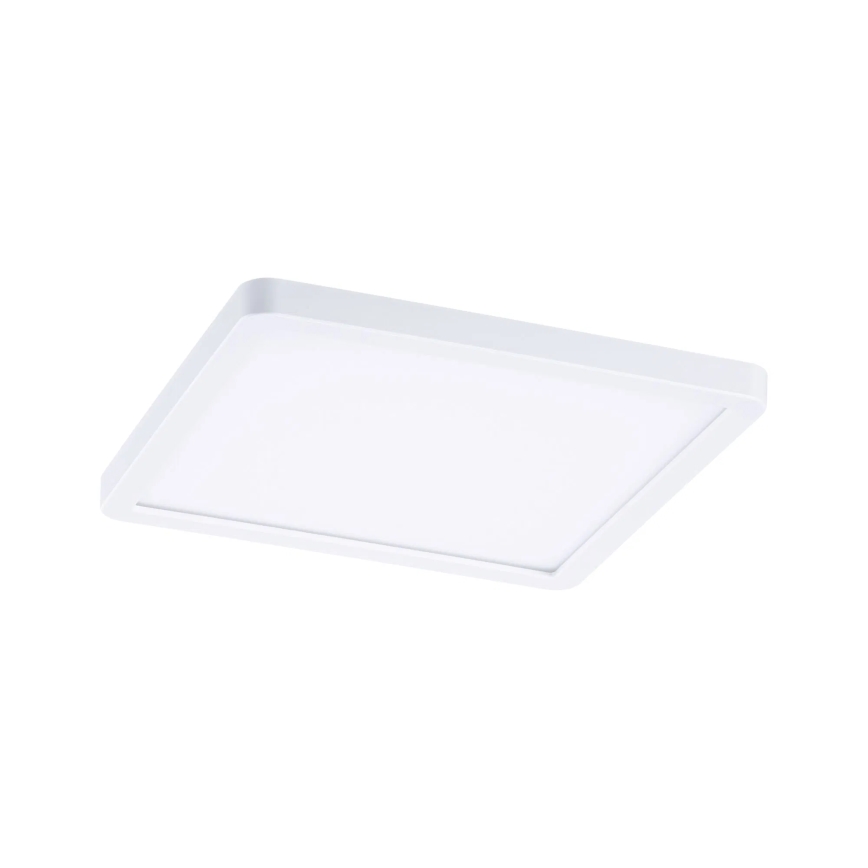 Paulmann 92993 - LED/13W IP44 Luminaria empotrada para baño AREO 230V 2000/3000/4000K 17,5x17,5 cm blanca